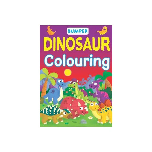 Bumper Dinosaur Colouring