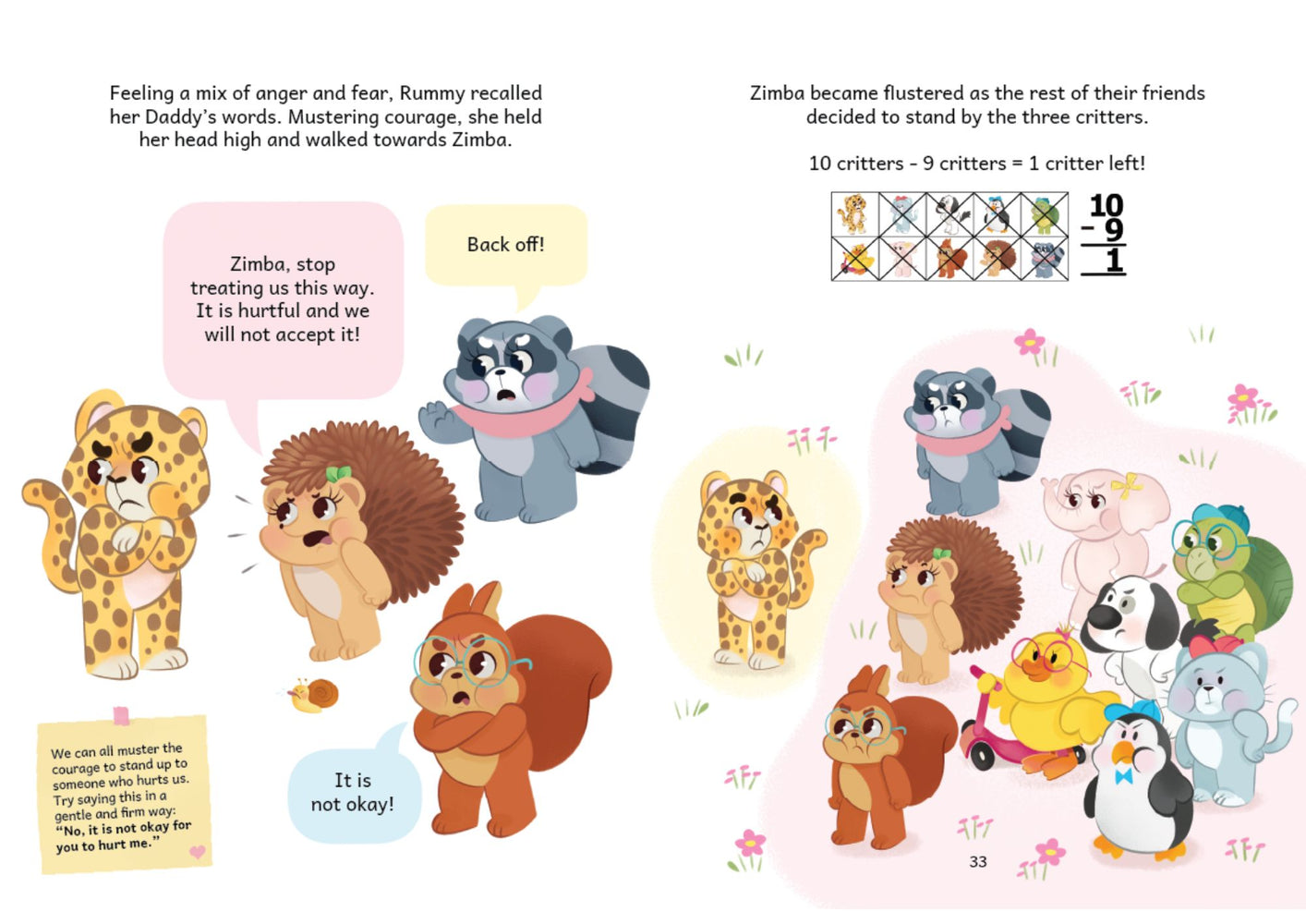 Maths Storybook: One Tough Ball - Subtraction within 10 (5-7yo)