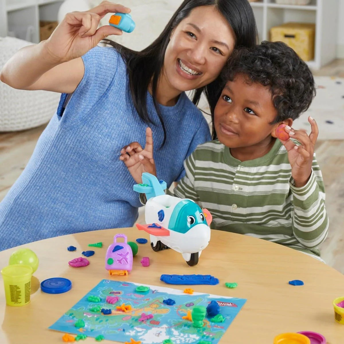 HASBRO PLAYDOH AIRPLANE EXPLORER STARTER PLAYSET