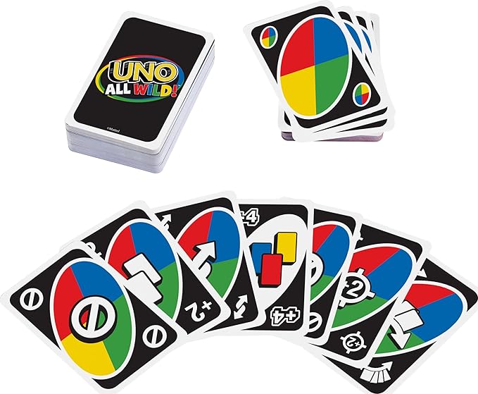 MATTEL UNO ALL WILD