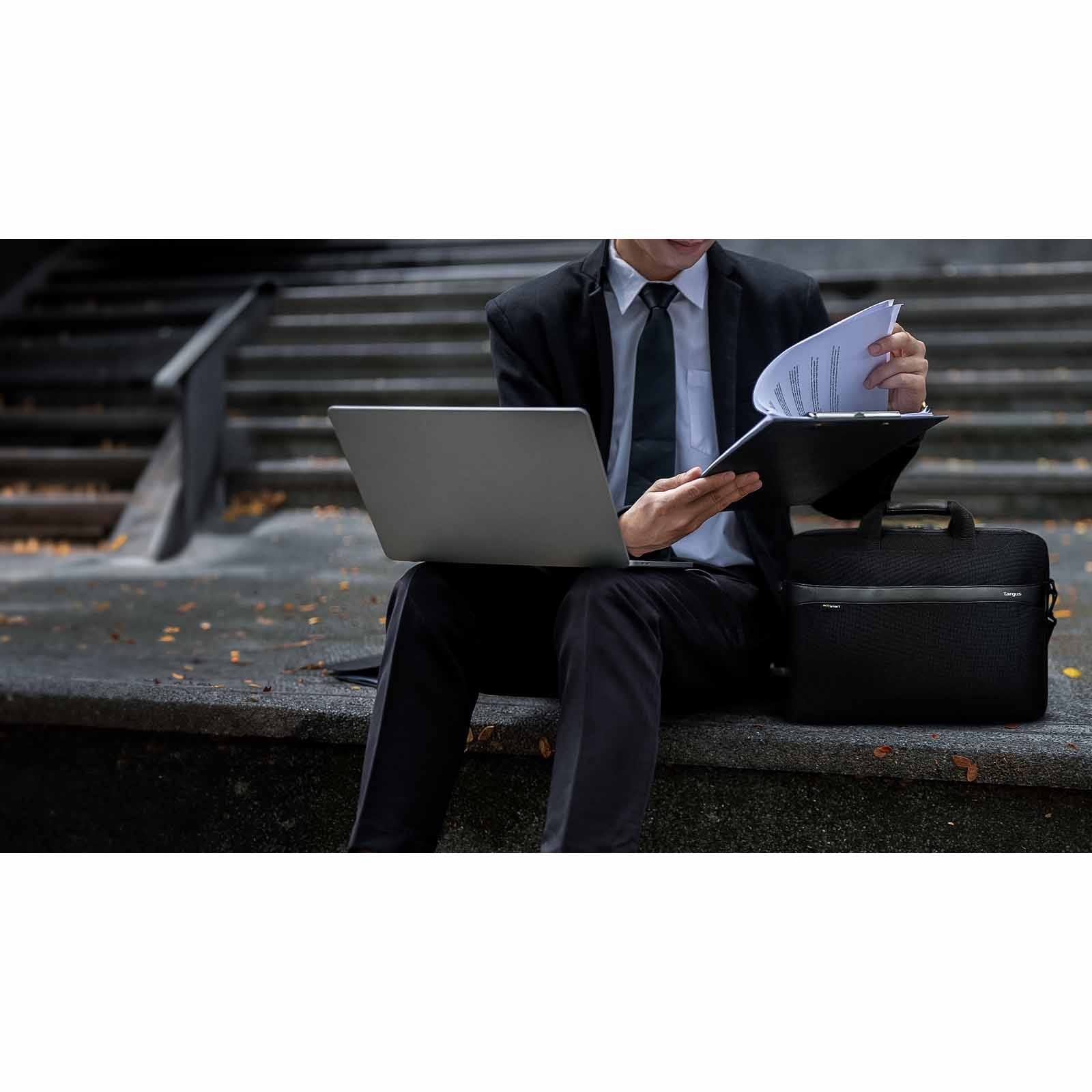 Targus GeoLite Topload Laptop Case 15–16" TSS984GL-70 – Black