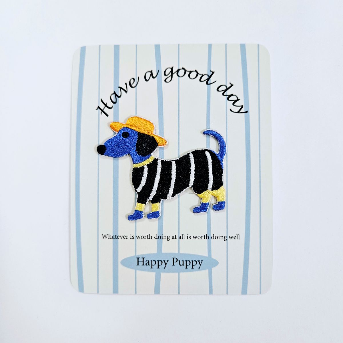 FABRIC PATCH-ON MULTI-PURPOSE EMBROIDERY STICKERS 25010029