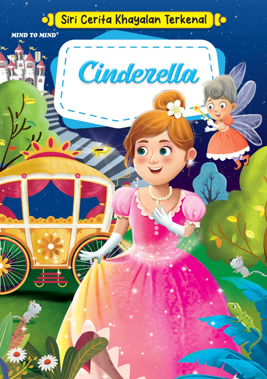 Siri Cerita Khayalan Terkenal : Cinderella