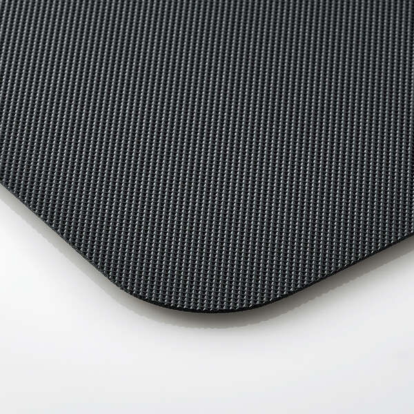 Elecom Thin Fabric Mouse Pad Black