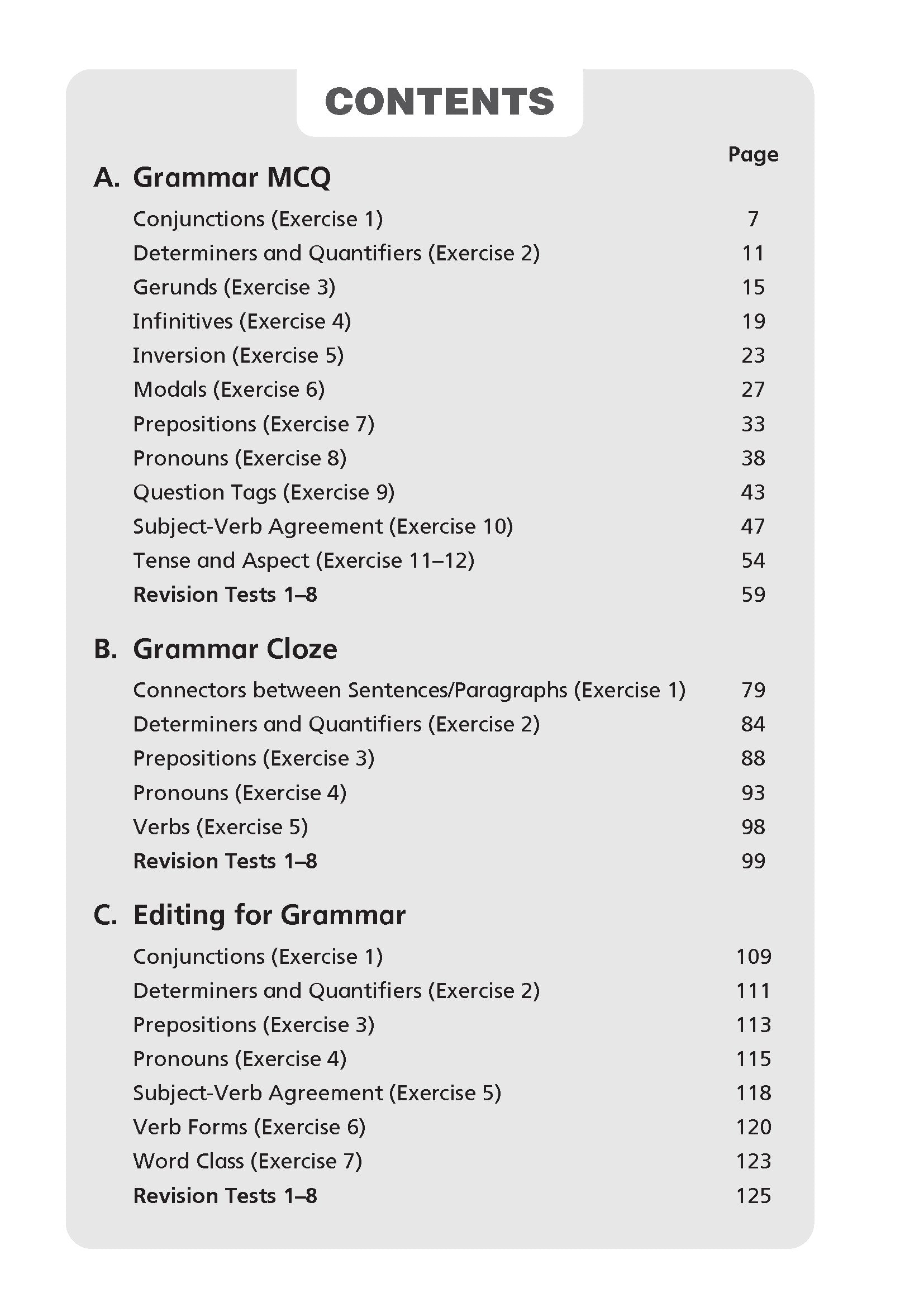 PSLE English Grammar Exam Practice