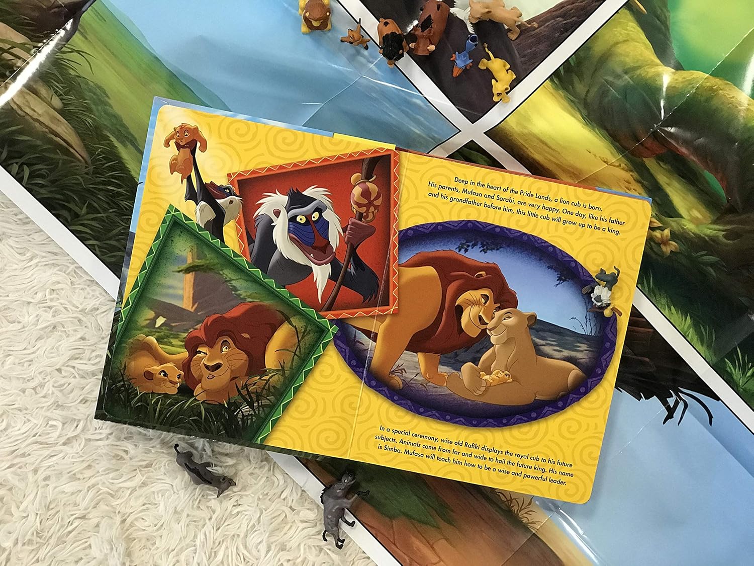 My Busy Books: Disney Lion King