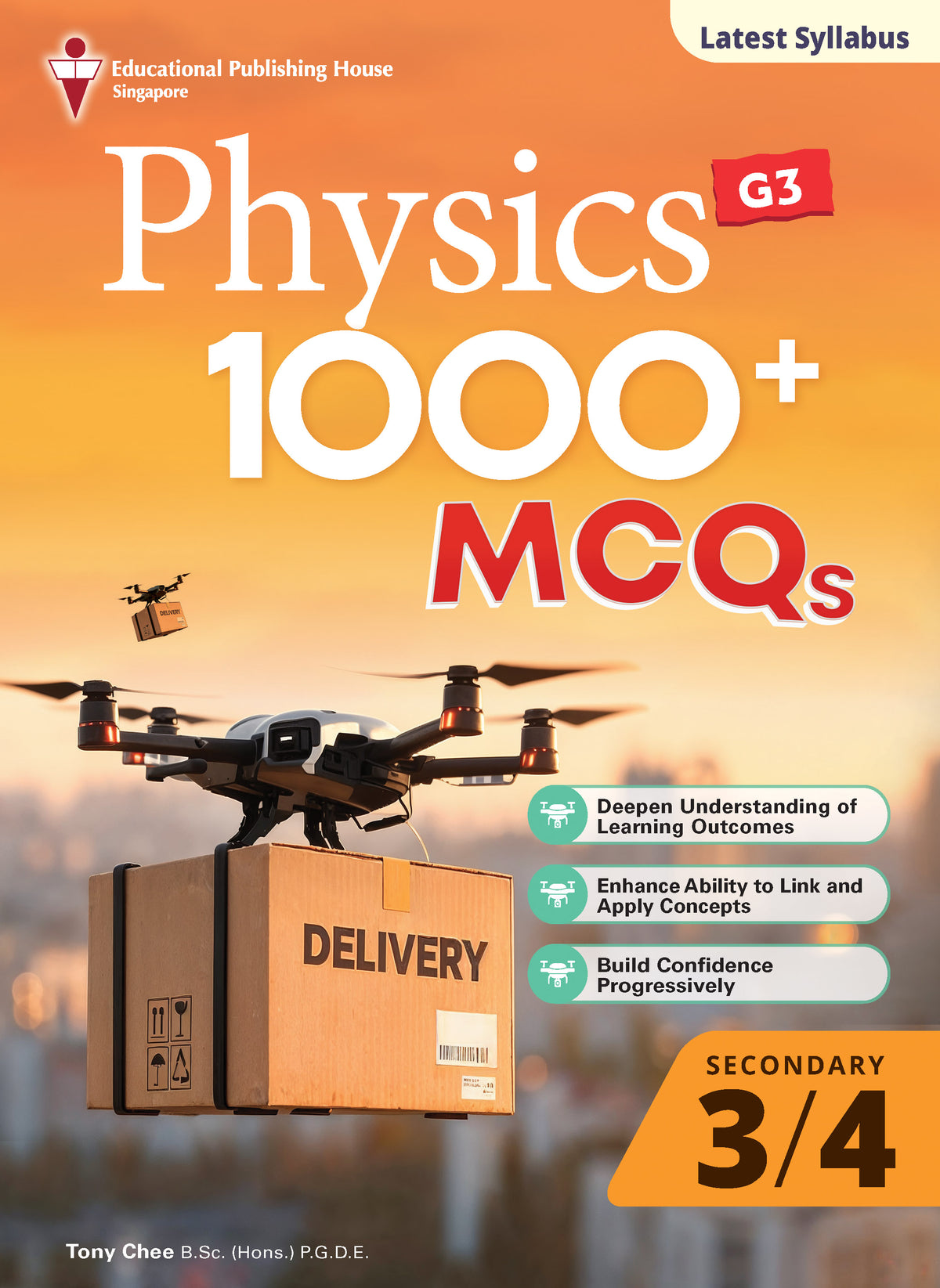 Secondary 3/4 G3 Physics 1000+ MCQs