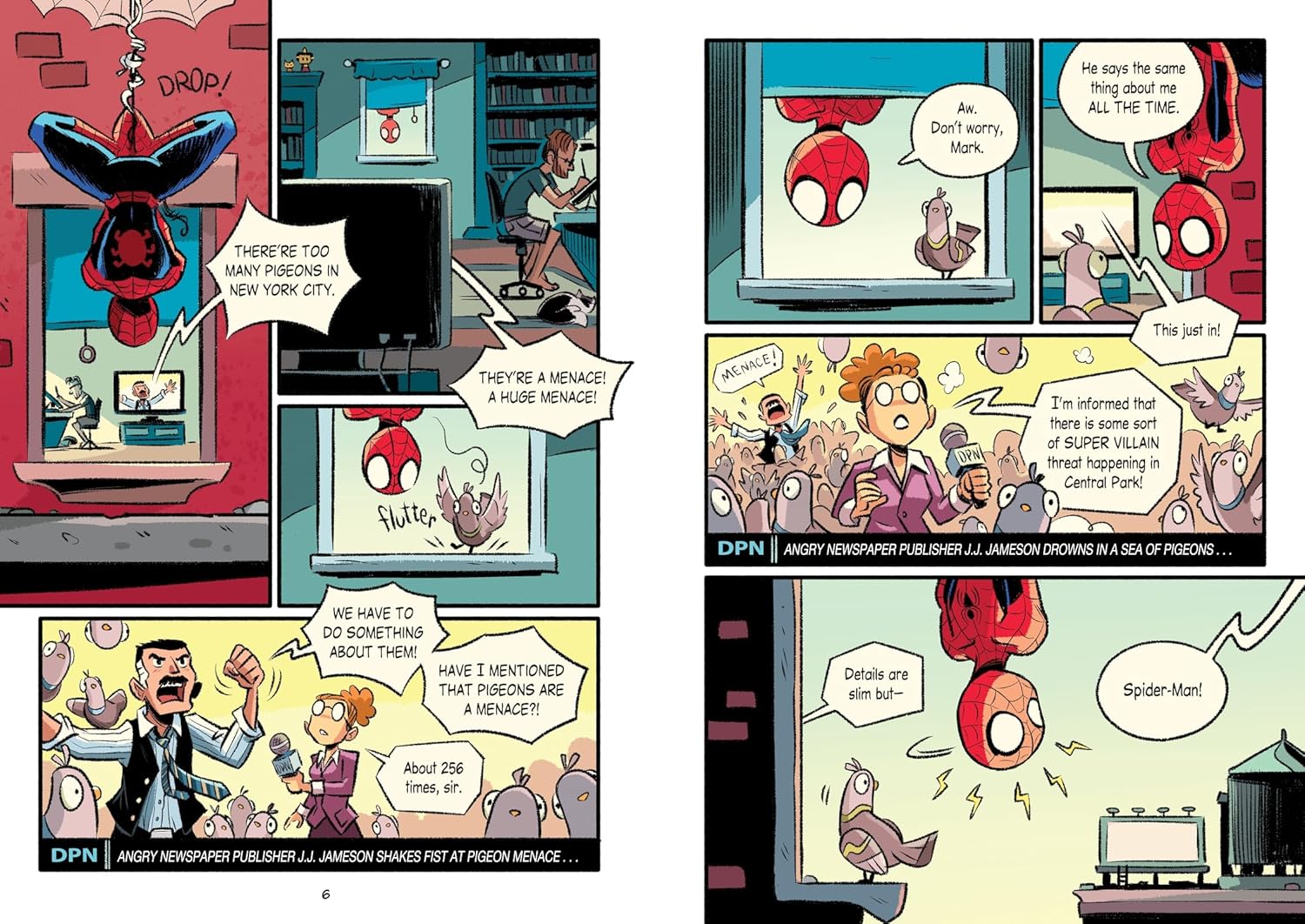 Spider-Man: Animals Assemble!(A Mighty Marvel Team-Up, Volume 1): An Original Graphic Novel (Paperback)