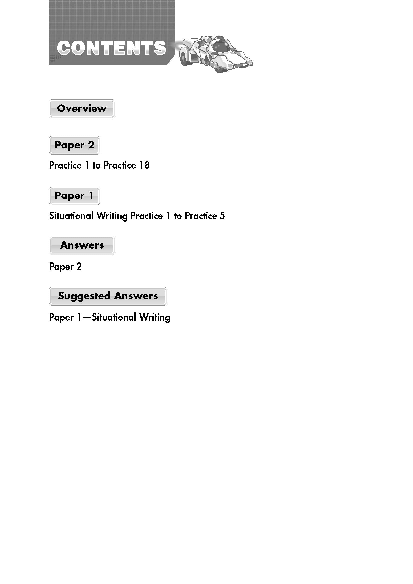 Primary 5 English Exam Power Pack