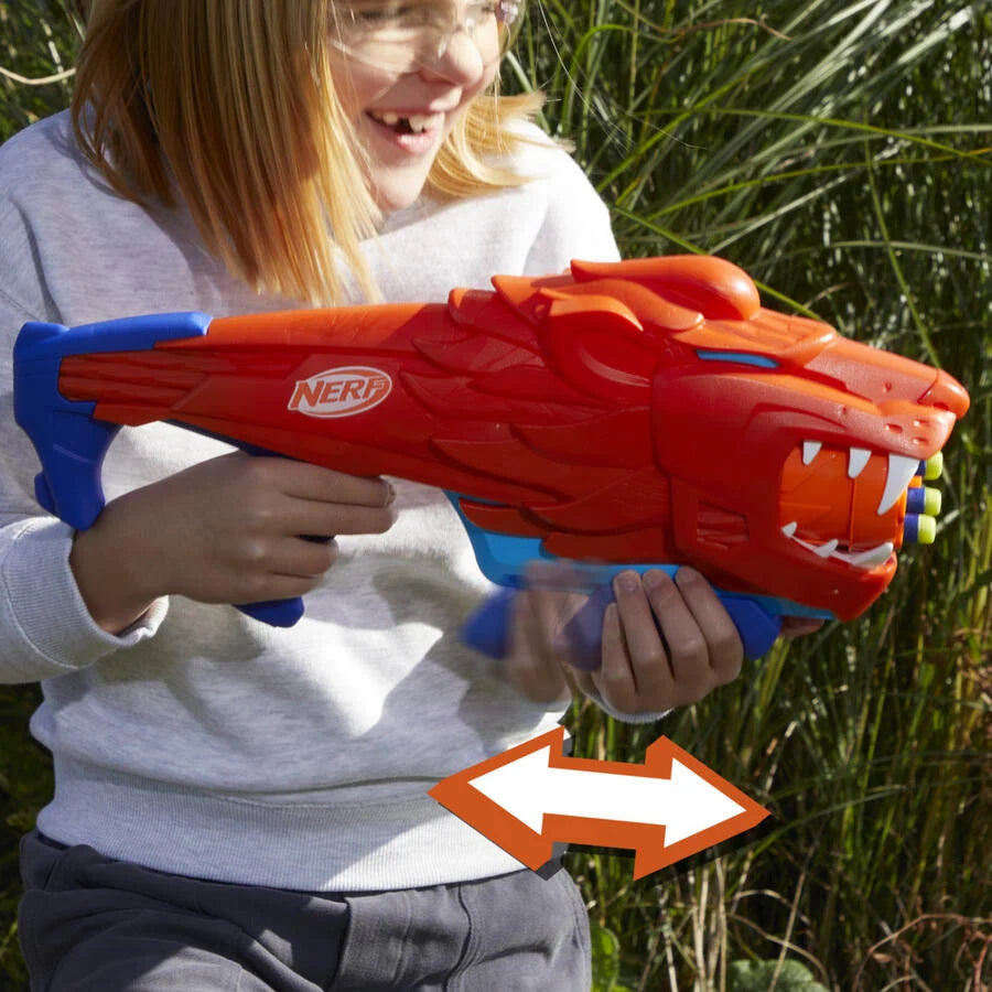 HASBRO NERF JUNIOR WILD LIONFURY