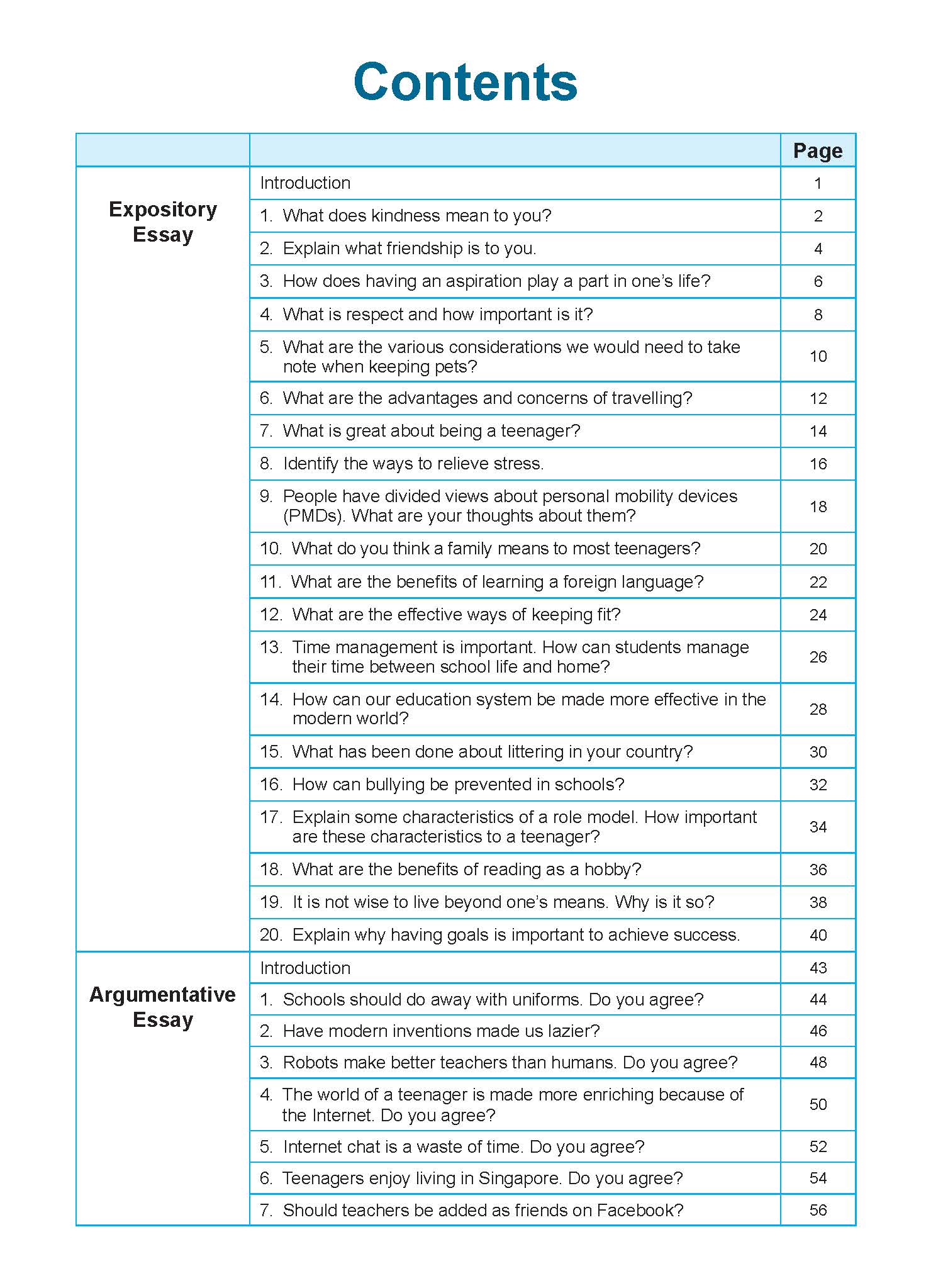 NOTES+ EXCEL IN EXPOSITORY, ARGUMENTATIVE AND DISCURSIVE ESSAYS For Lower Secondary Levels