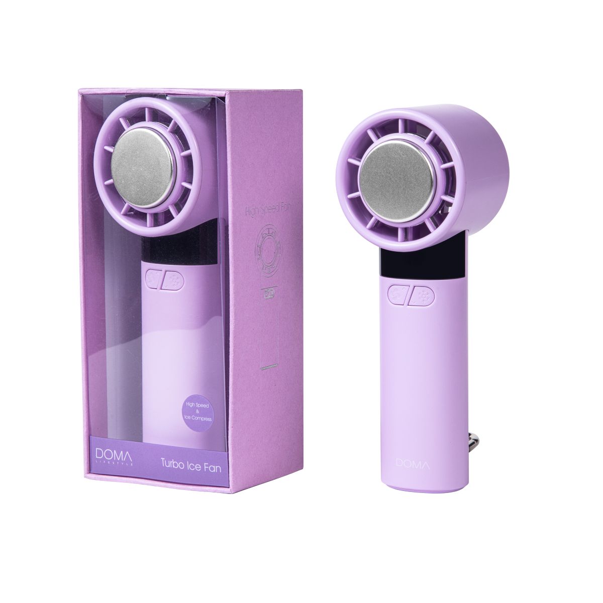 Handy Fan Ice Press FF28 - Purple