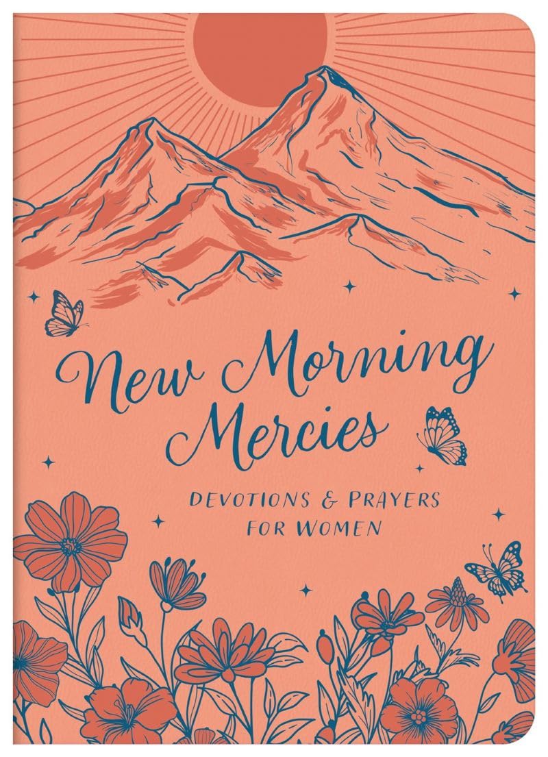 New Morning Mercies: Devotions and Prayers for Women (Imitation Leather)