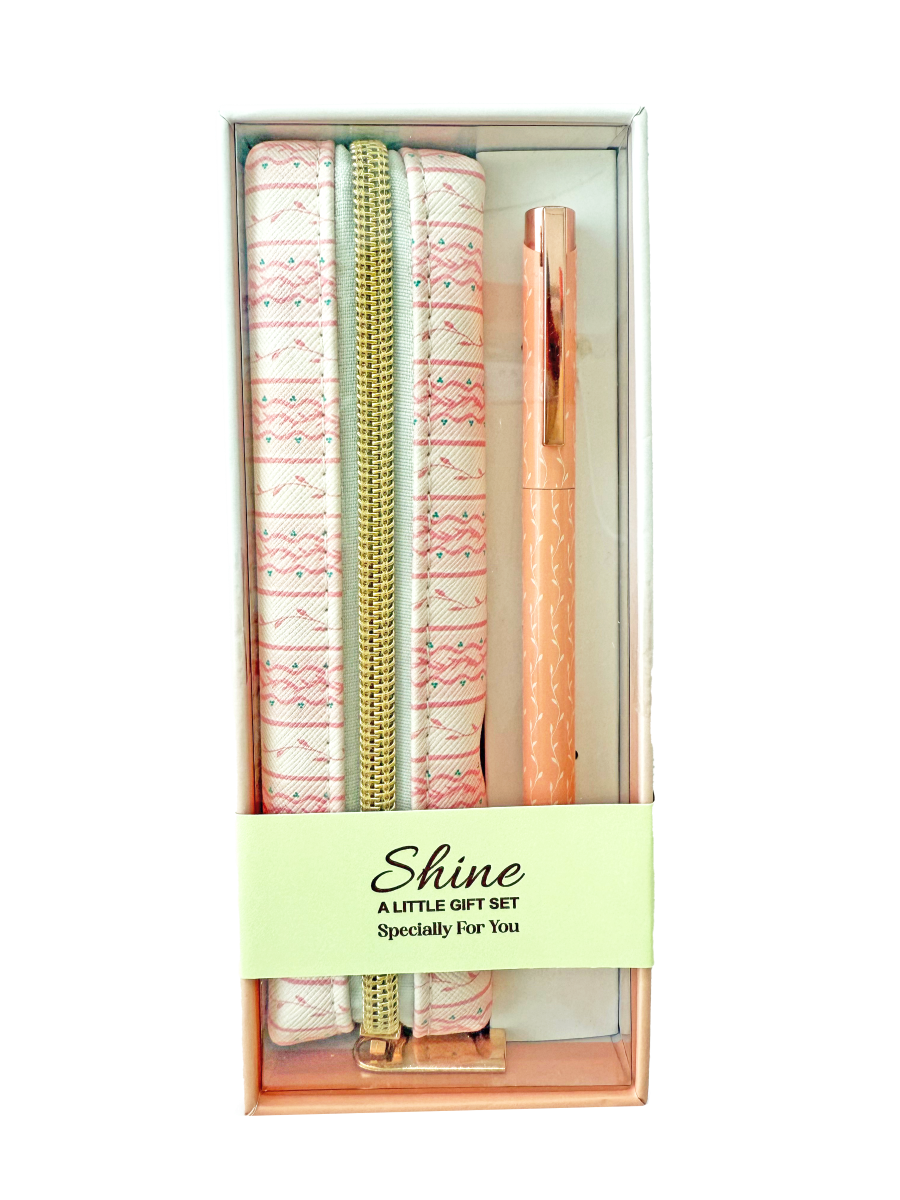Stationery Set - Pencil Bag And Pen 024002