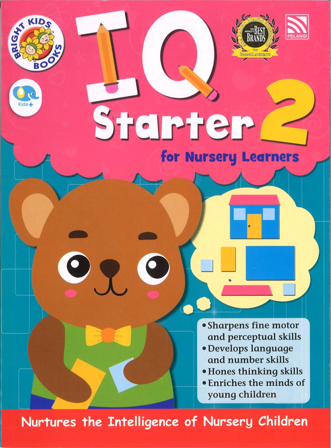 Bright Kids: Nursery Iq Starter 2