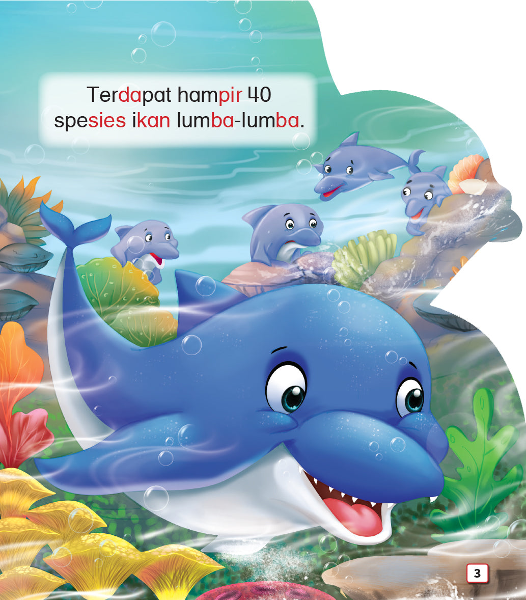 Mari Mengenal Saya : Ikan Lumba-lumba