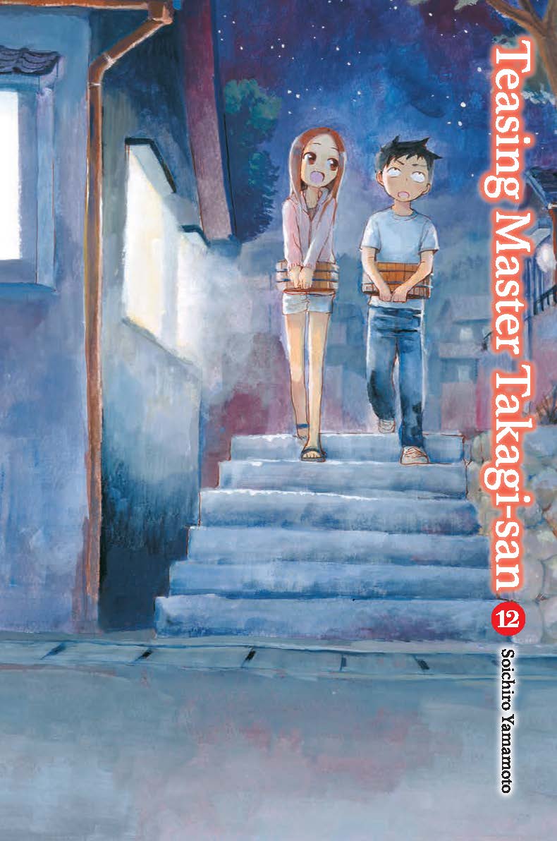 Teasing Master Takagi-San, Vol. 12 (Manga)