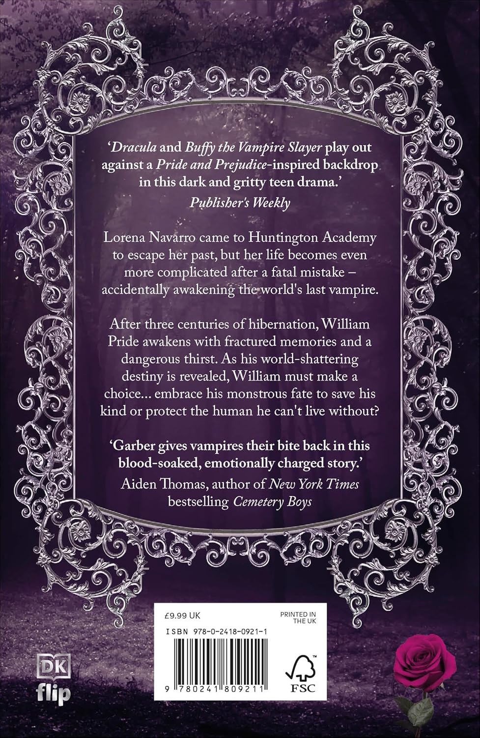 The Last Vampire (Paperback)