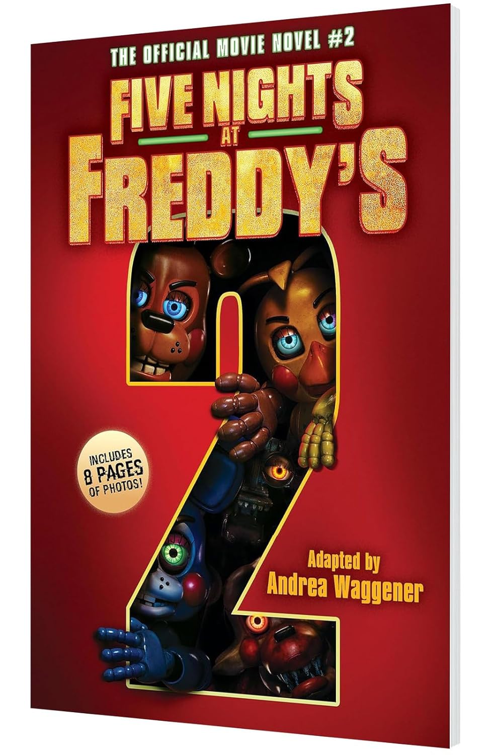 Five Nights At Freddy's Movie Novel 2 (Paperback)