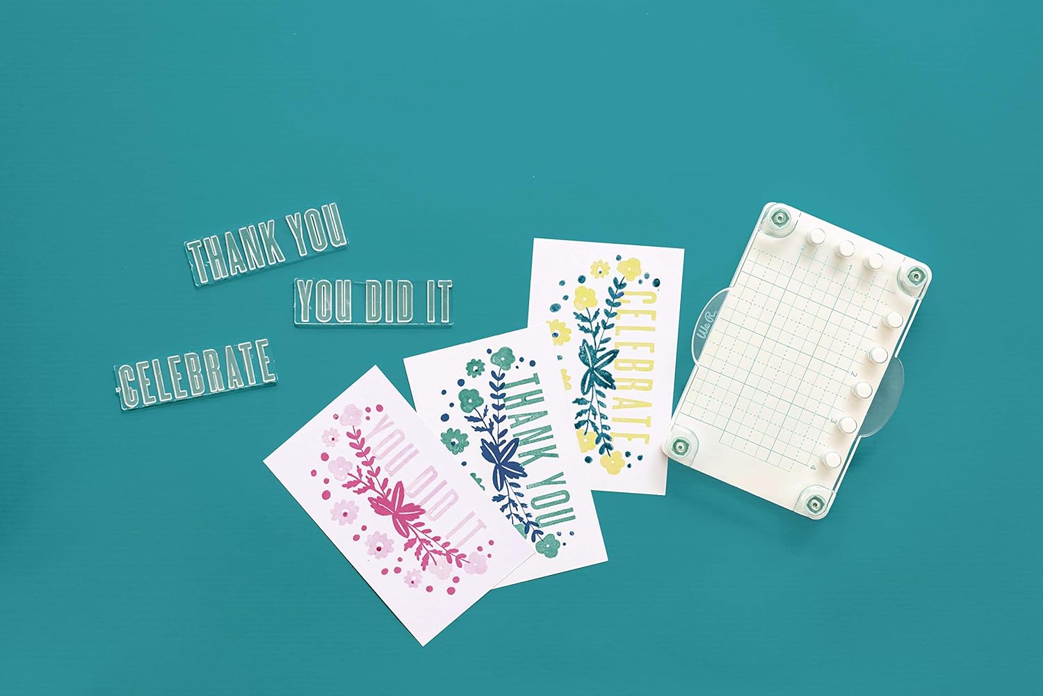 WE R MEMORY MINI STAMP SET 660722