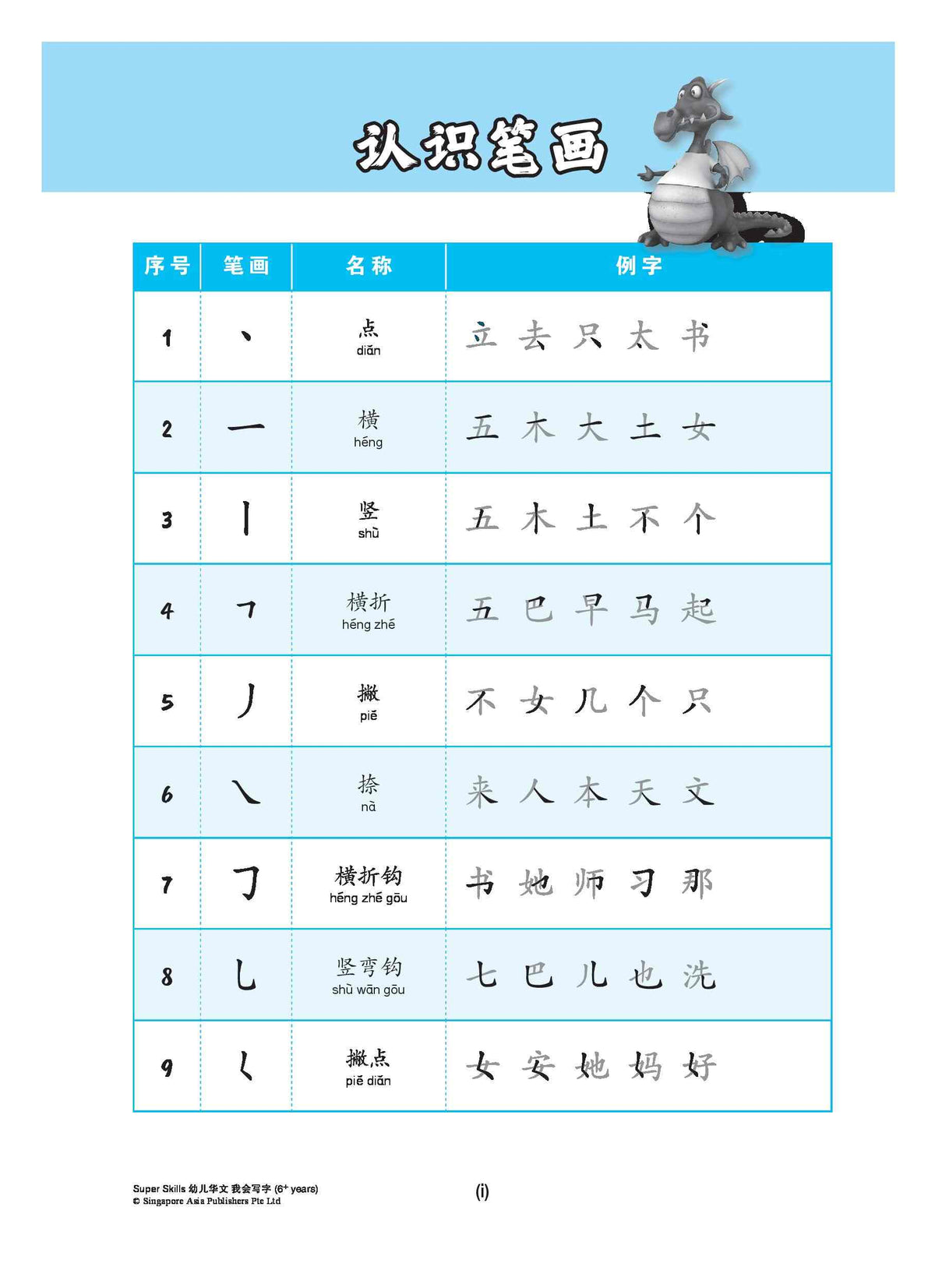 Super Skills 幼儿华文 我会写字 (Age 6+ Years)