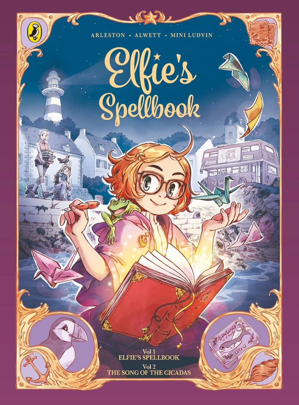 Elfie's Spellbook Volumes 1 & 2: Elfie's Spellbook and The Song of the Cicadas