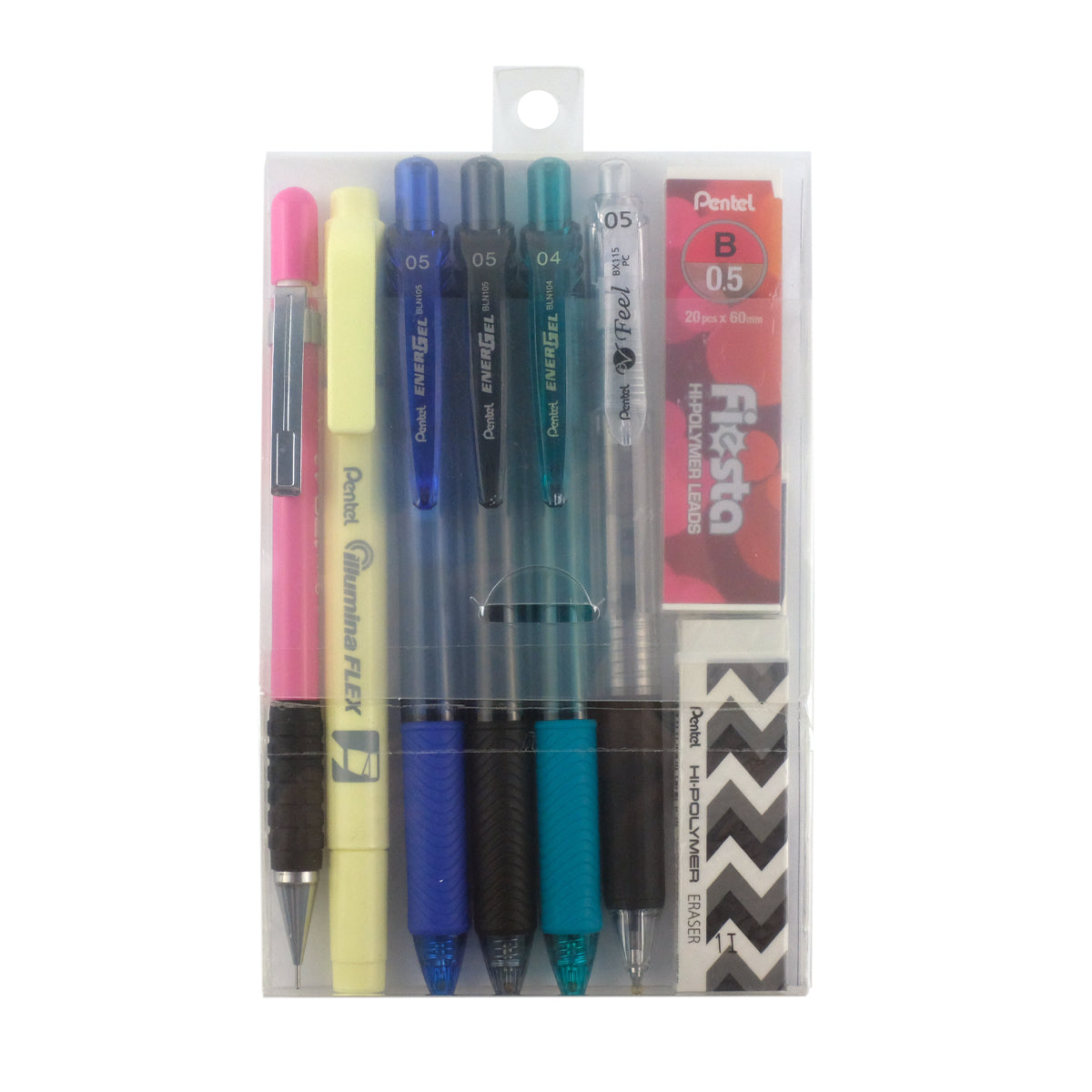 PENTEL Pen Value Set Ppb-R