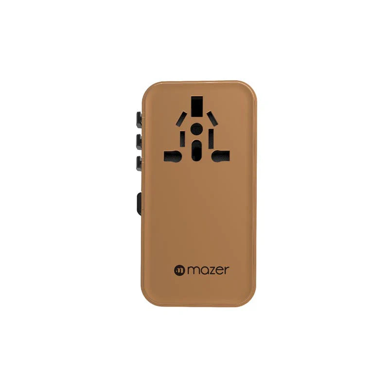 Mazer Infinite.F-Travel 380 (M-IFTravel380-DT) - Dessert Titanium
