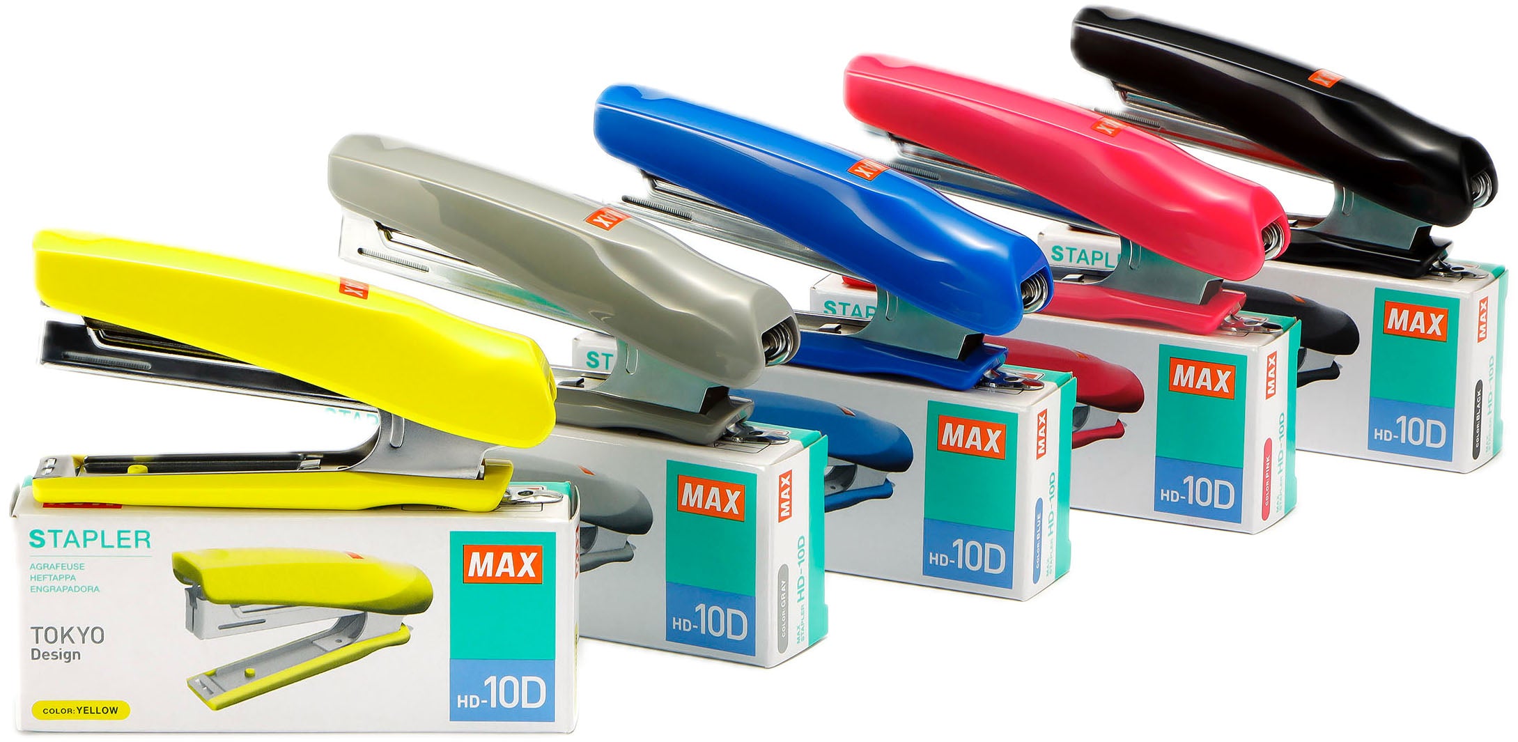 MAX STAPLER HD-10D2