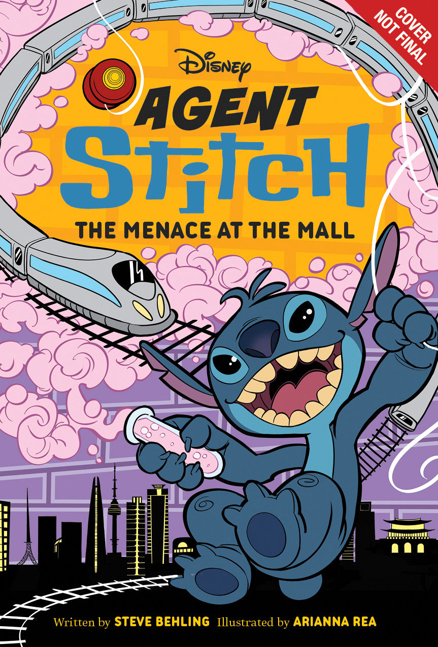 The Menace at the Mall (Agent Stitch)