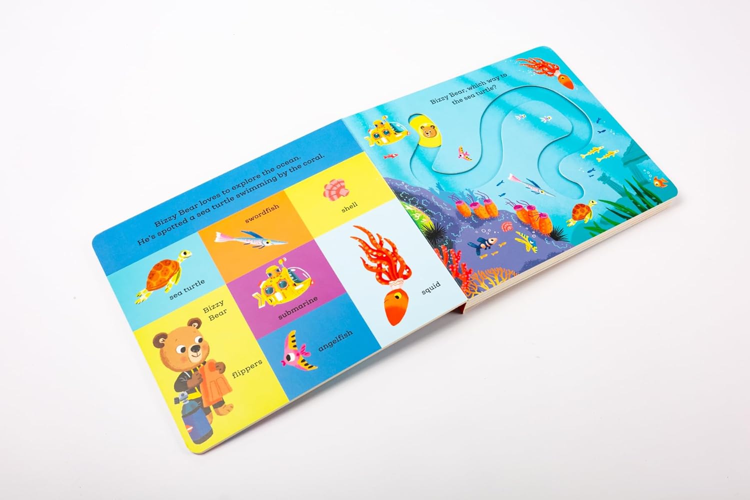 Bizzy Bear Find and Follow: Under Sea