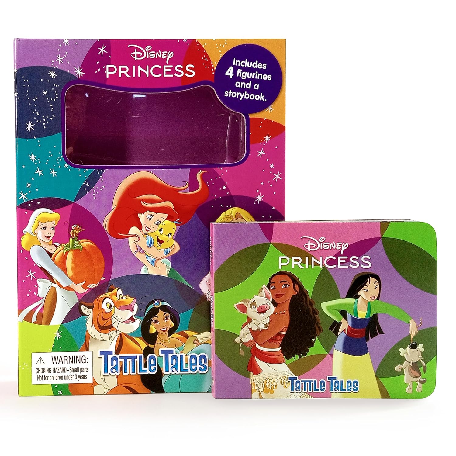 Disney Princess Tattle Tales (Board Book – Picture Book)