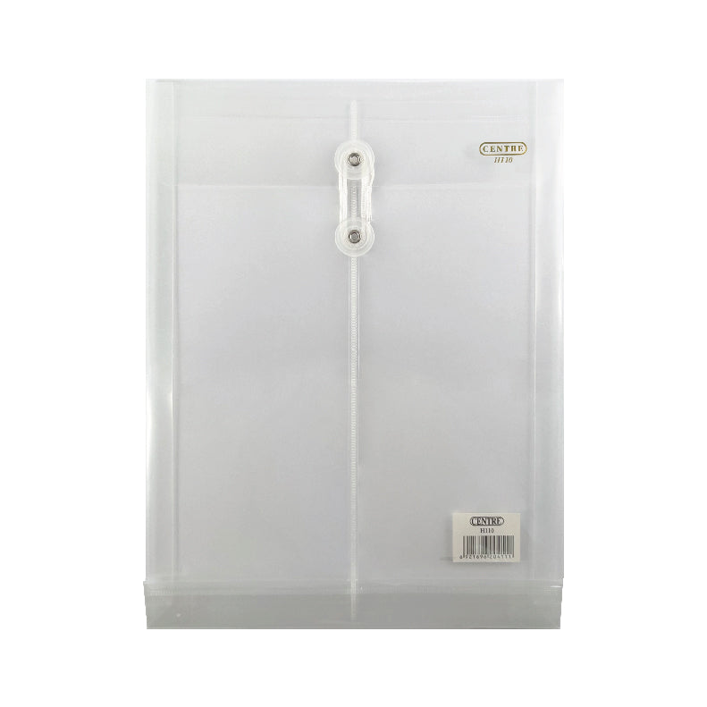 Centre Document Bag Data Envelope A4