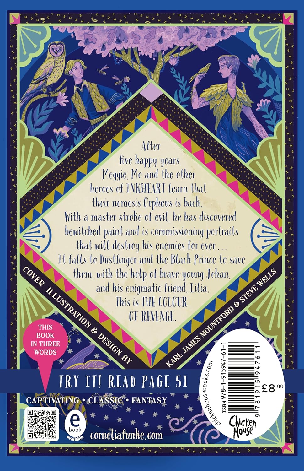 Inkheart 4: The Colour Of Revenge (Inkheart) – Paperback