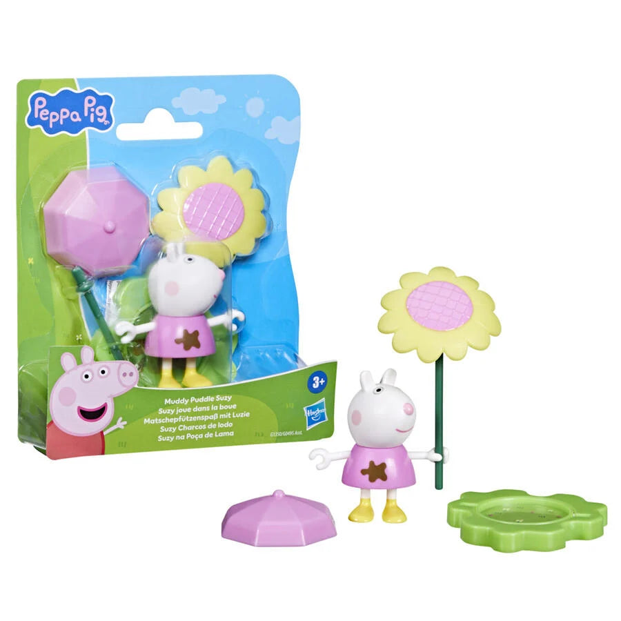 HASBRO PEPPA PEPPAS MUDDY PUDDLES FRIENDS ASSORTED