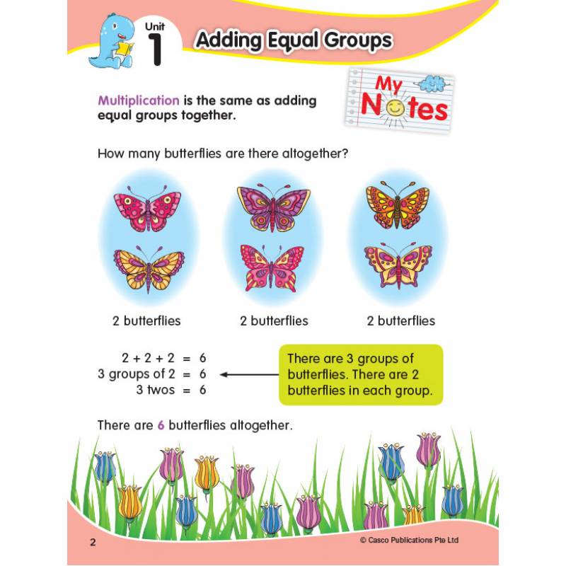 Maths Tutor Early Skills Book 7: Multiplication & Division