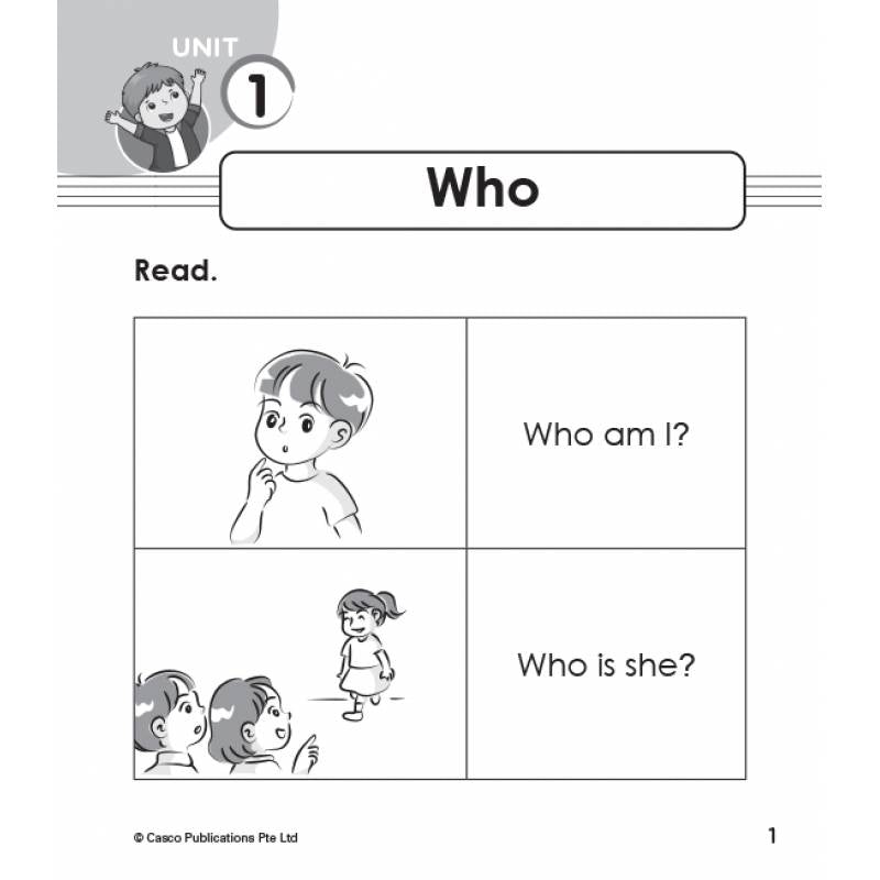 Preparatory Grammar For Ages 5 -7 Book 4