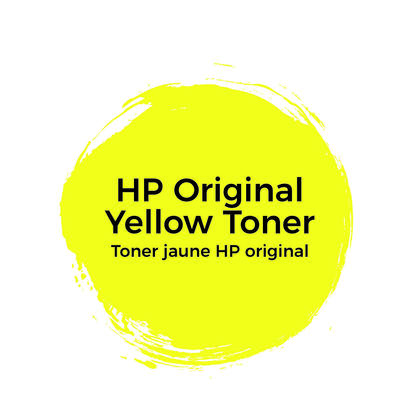 HP 201A Yellow Original LaserJet Toner Cartridge ~1 330 Pages CF402A