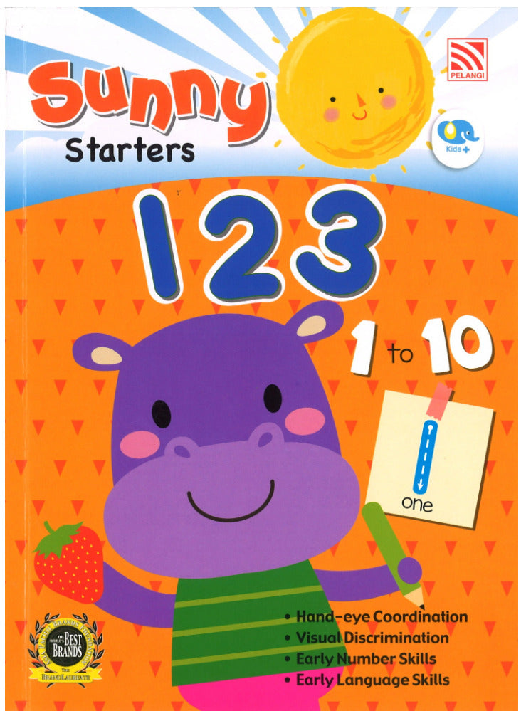 Sunny Starters: 123