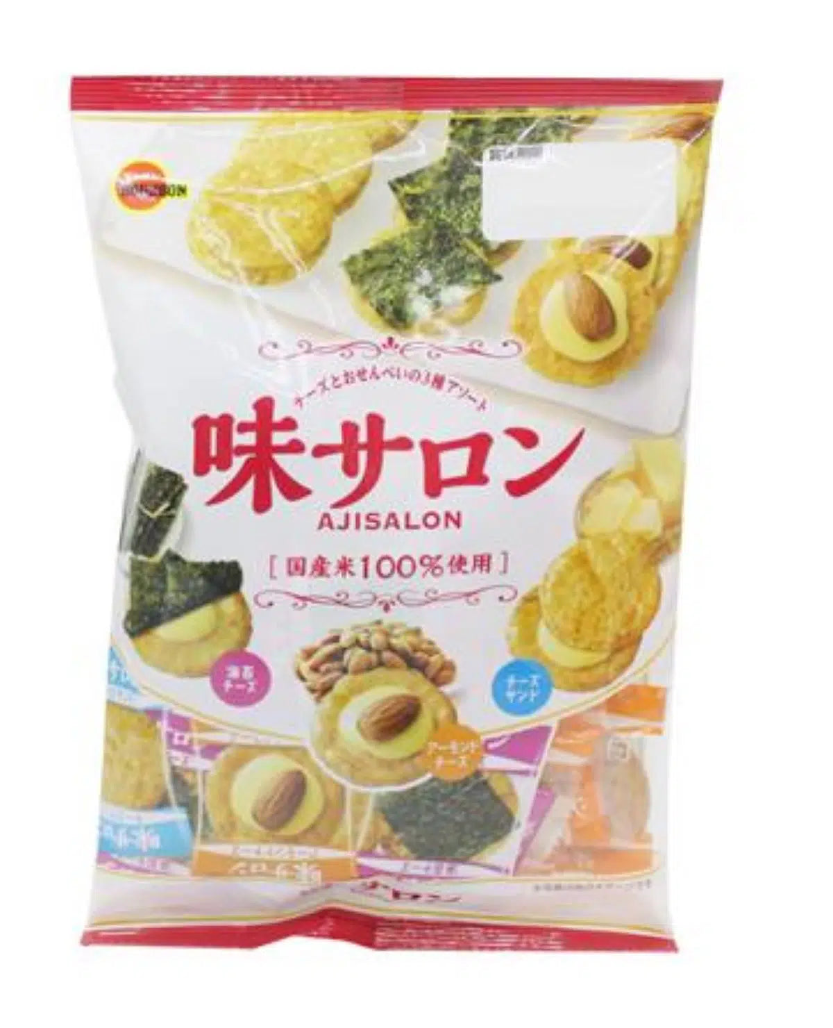 Bourbon Aji Salon Rice Cracker 48g