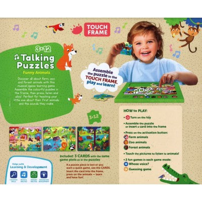 Np Talking Puzzles Funny Animal