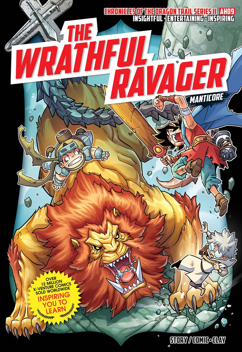 XVENTURE CODT II 09: THE WRATHFUL RAVAGE
