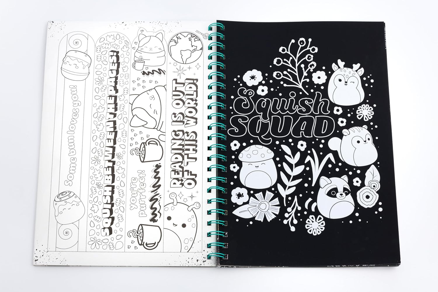 Bookoli - Original Squishmallows Scratch Art Doodles