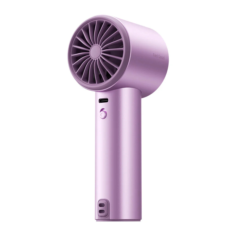 Jisulife Pro1S-Purple Handheld USB Fan (2026)