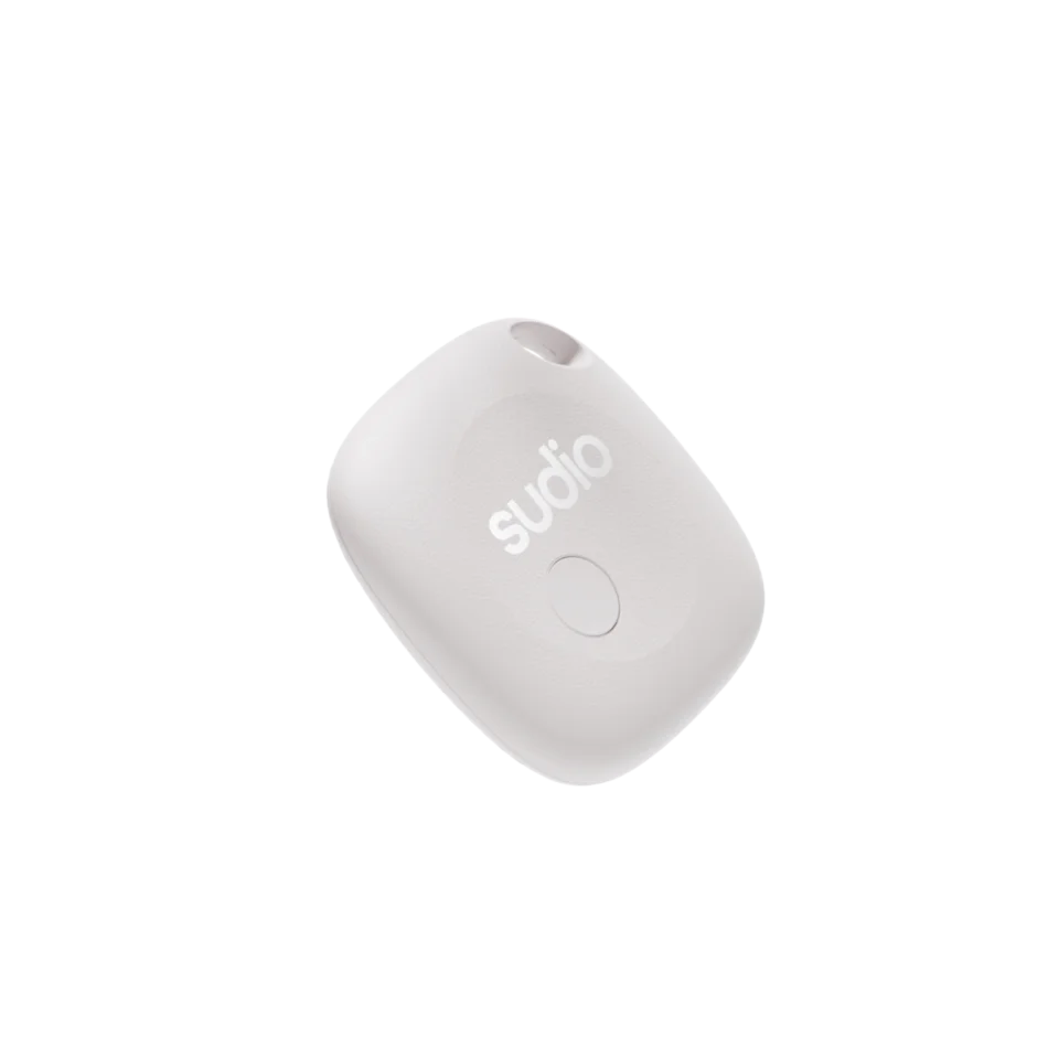Sudio O1 Tracking Tag (4 pack) - White
