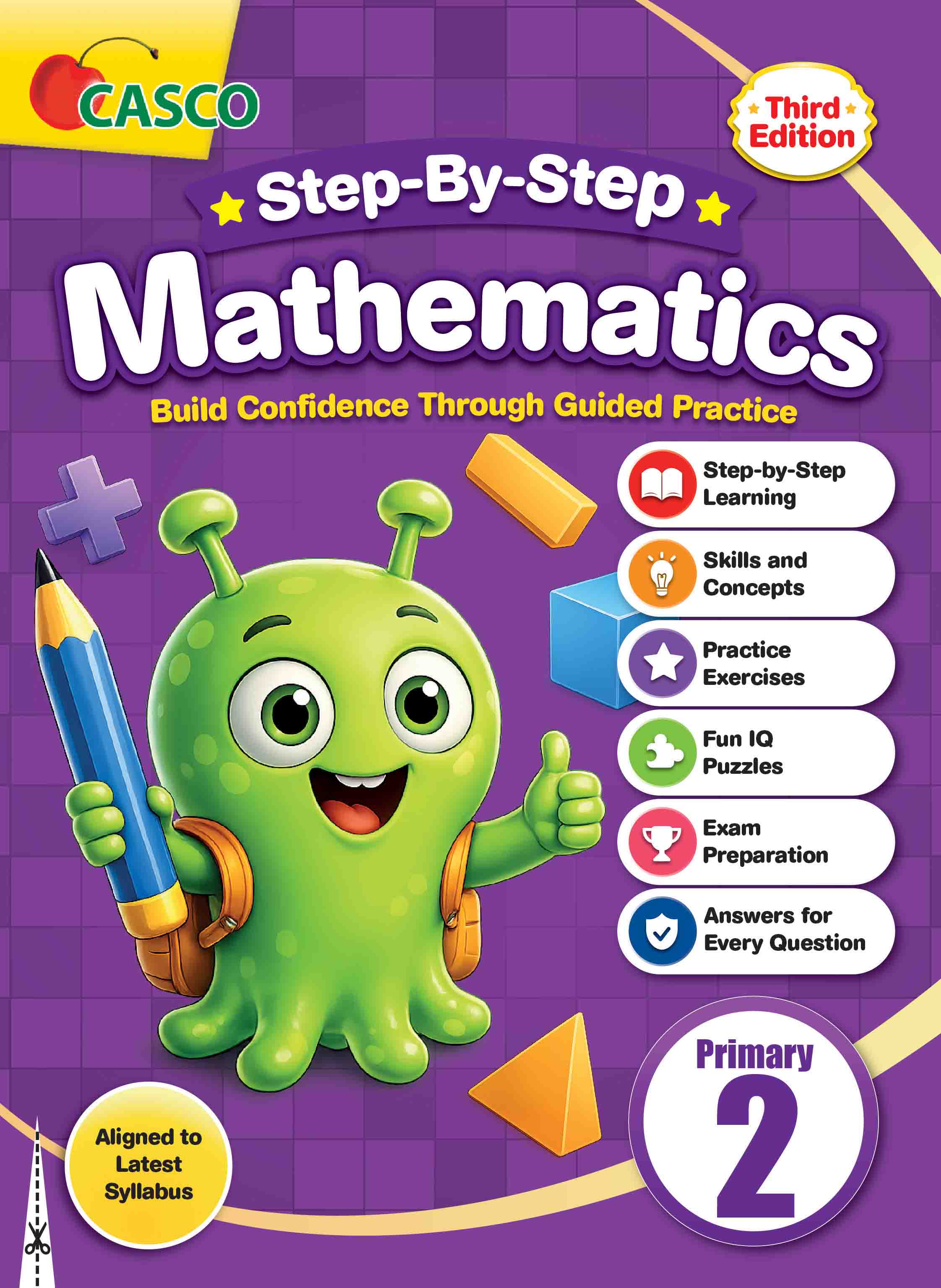 Step-by-Step Mathematics Primary 2 - 3rd Edition