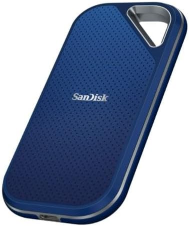 SanDisk Extreme Portable SSD, 2TB E61 - Royal Blue