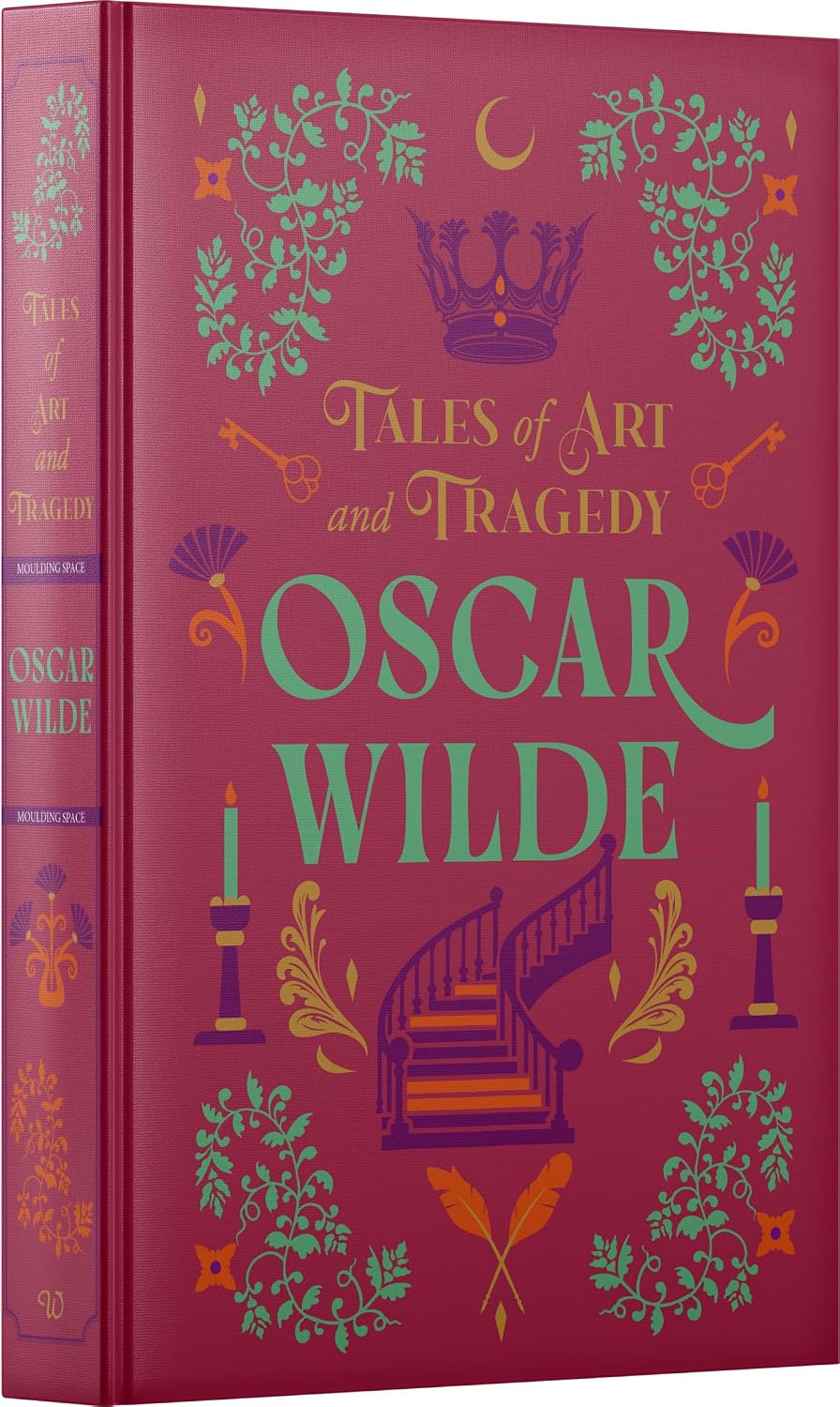 Tales of Art and Tragedy by Oscar Wilde (Leather Bound)