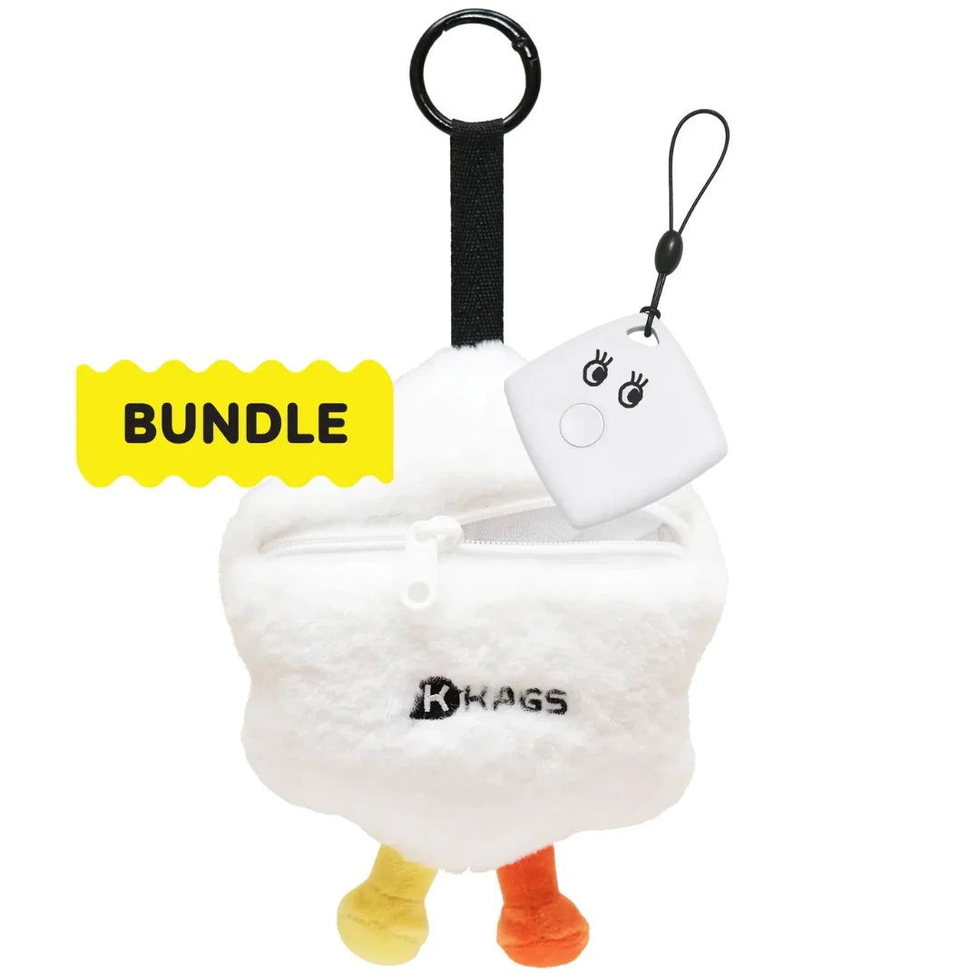 KAGS LOCATE ME EGG WITH TRACKER SAFE BUDDIES