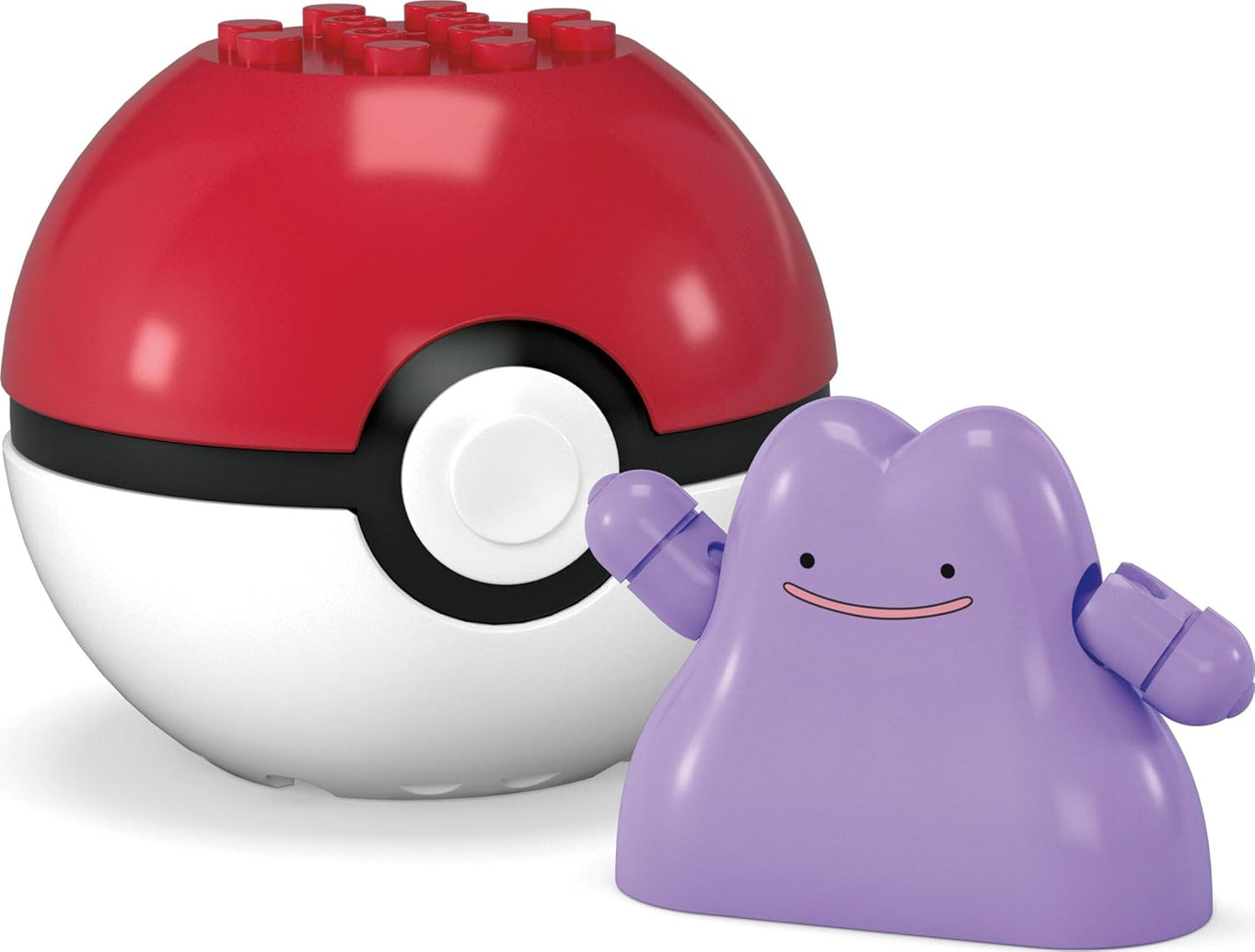 MEGA CONSTRUX POKEMON EVERGREEN POKE BALL ASSORTMENT